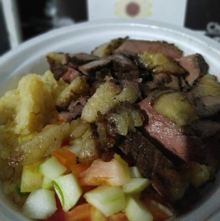 Churrasco de carne 