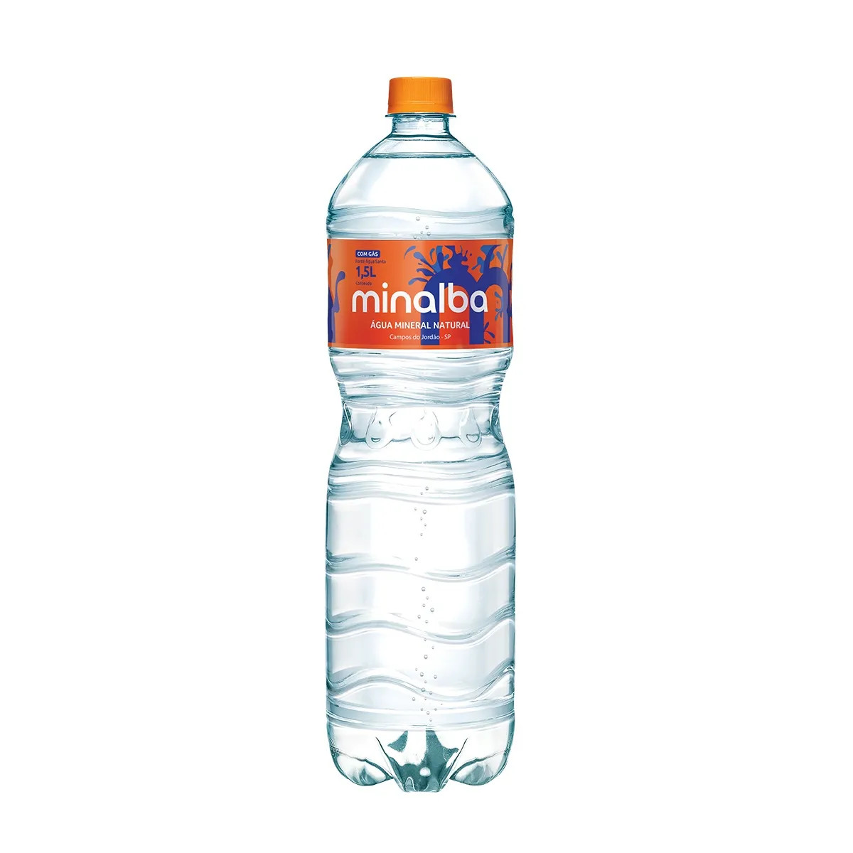 Agua Mineral com Gas (Minalba) 1,50Lt