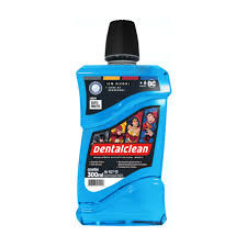Exaguante bucal dentalclean 300ml infantil tutti- fruit 