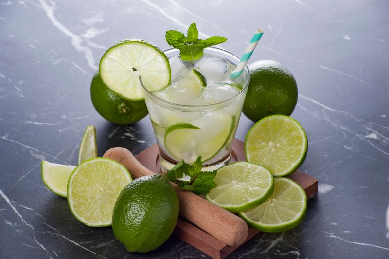 Caipirinha limao