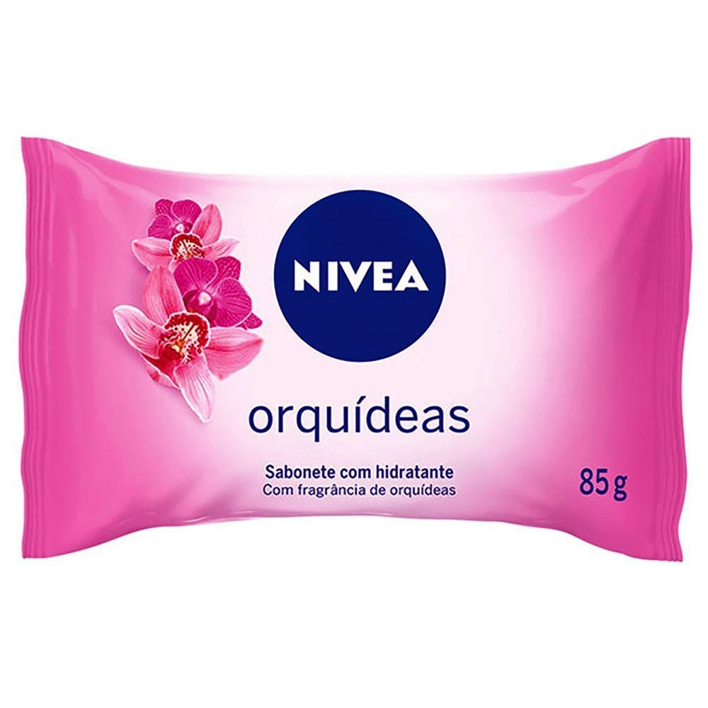 SABONETE NIVEA 85G ORQUIDEAS