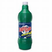 ÁGUA SANITÁRIA SUPER GLOBO 1LT