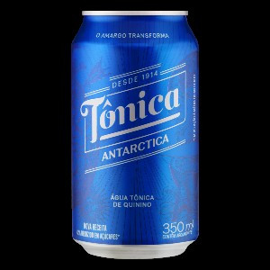 AGUA TÔNICA LATA 350ML