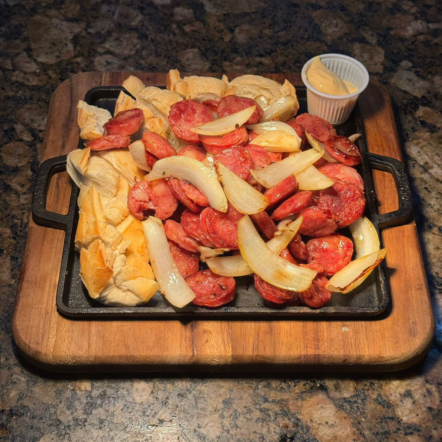 Calabresa Acebolada (400g)