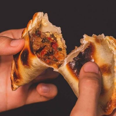 Empanada Carne Picante