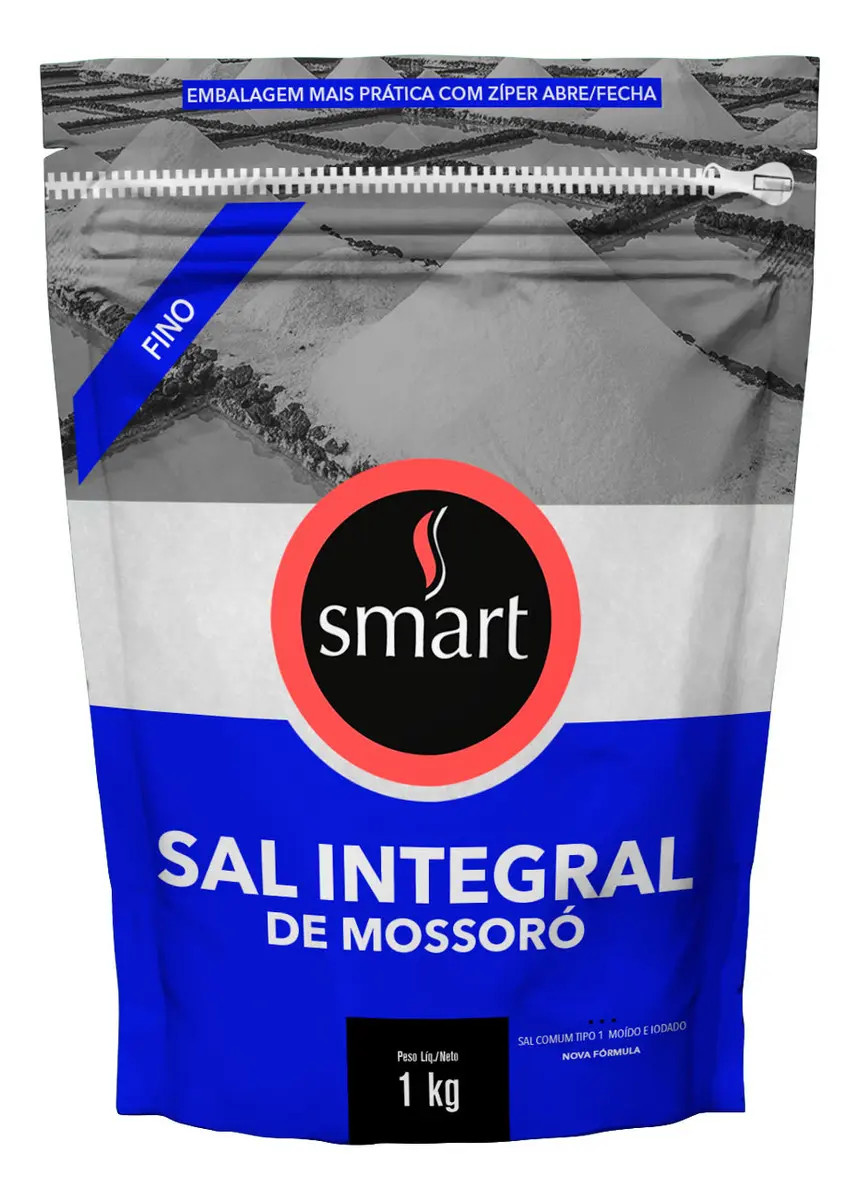 SAL MARINHO SMART INTEGRAL 1KG