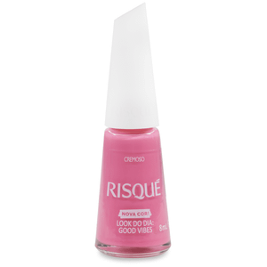 ESMALTE RISQUE LOOK DO DIA GOOD VIBES 8ML
