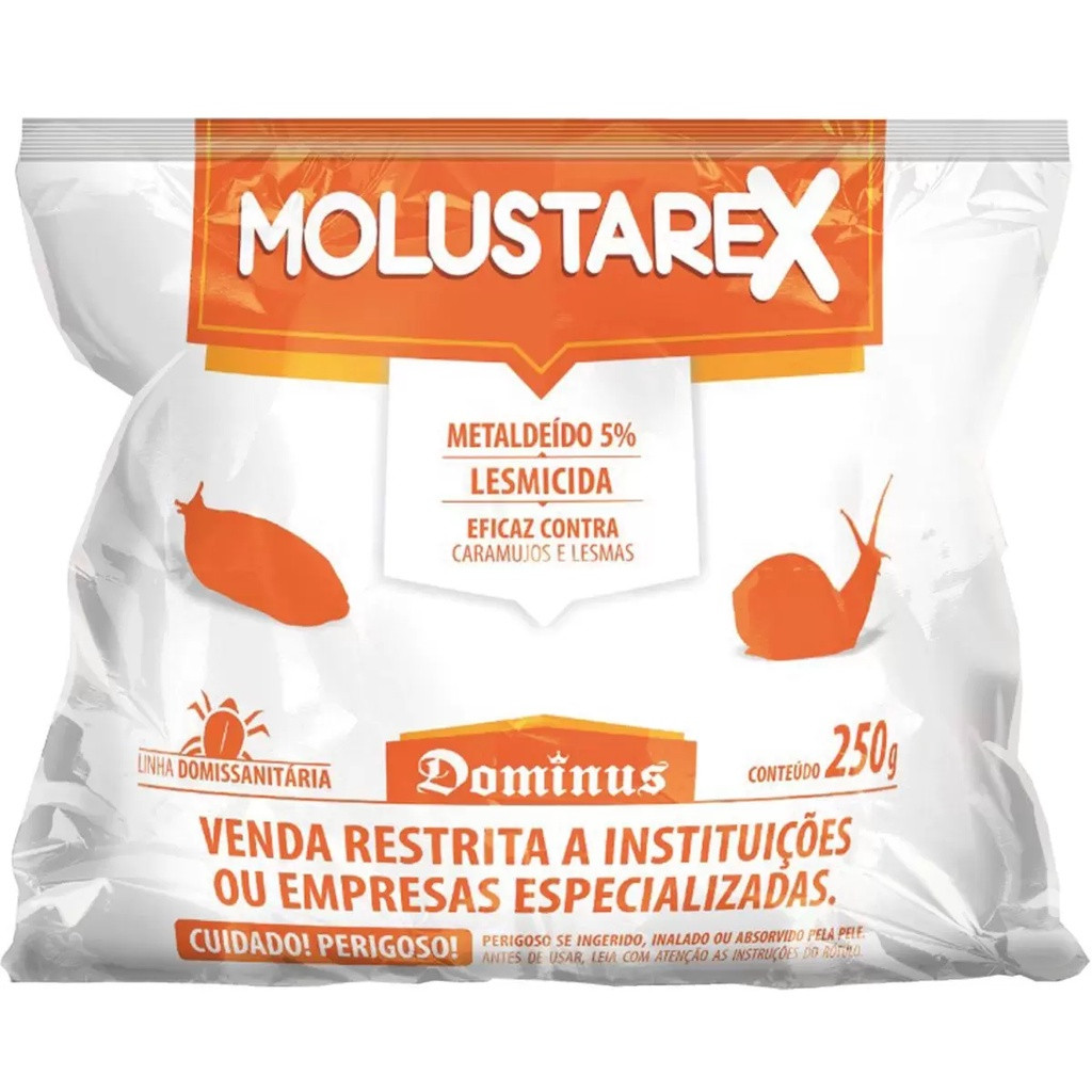 ISCA CARAMUJO/ LESMA MOLUSTAREX 250G