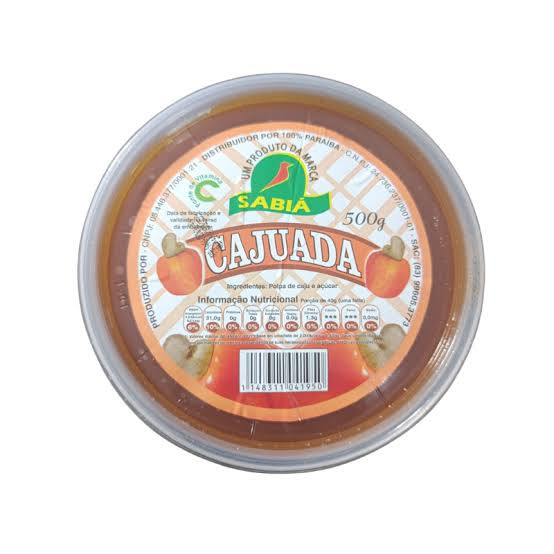 Doce Poly Sabia Caju 500g