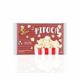 PIPOCA MICROONDAS BACON C. PEREIRA 100 G