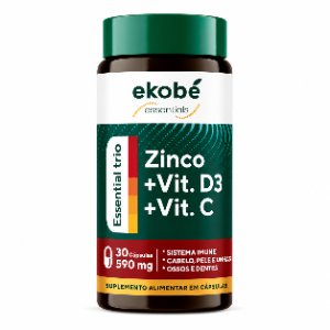 ZINCO + VIT. D3 + VIT. C 30 CAPS