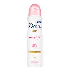 DESOD AEROSOL DOVE BEAUTY FINISH 150ML