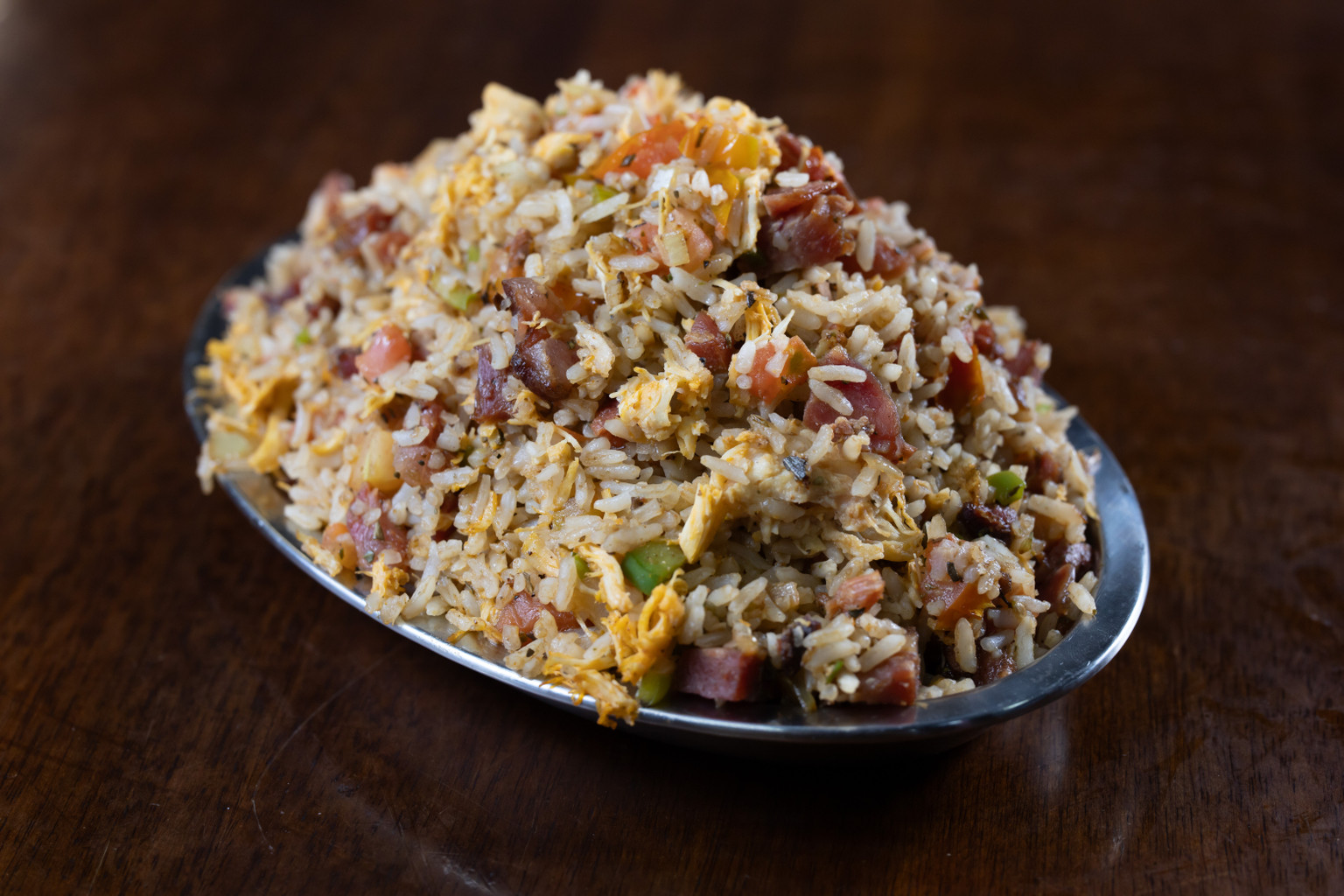 ARROZ NA CHAPA
