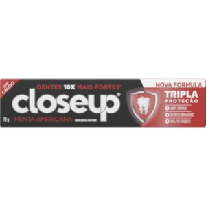 CREME DENTAL CLOSEUP MENTA AMERICANA 70G