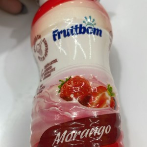 IOGURTE GARRAFINHA FRUTTBOM  MORANGO 140G