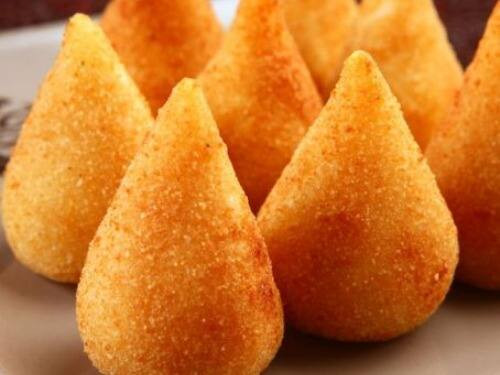 Super coxinha comum - 1 unidade