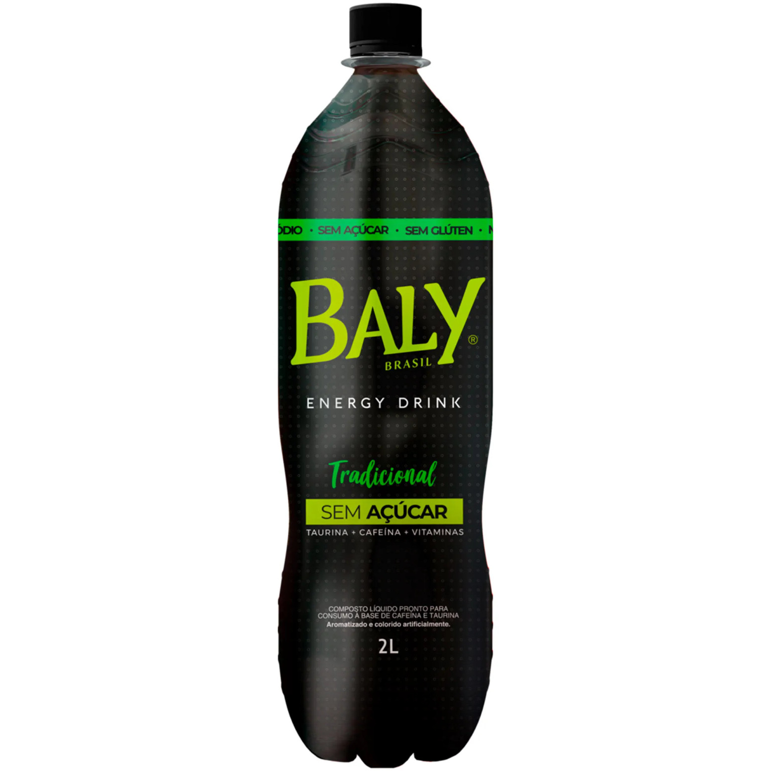 Baly Tradicional Sem Açucar 2L