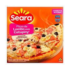 Pizza Seara 460G Lombo C Catupiry