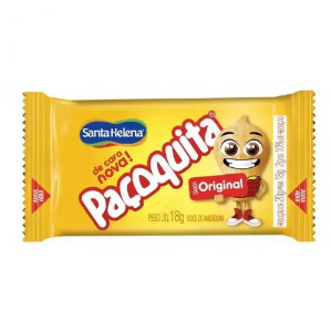 PAÇOQUITA QUADRADA 18G