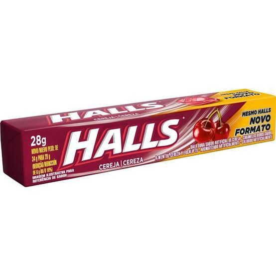 BALA HALLS CEREJA 