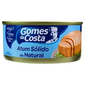 Atum Solido ao Natural (Gomes Da Costa) 120g