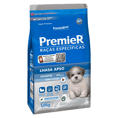 Premier Raças Específicas Lhasa Apso Filhotes 1kg