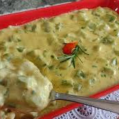 CREME DE CHUCHU C/ QUEIJO