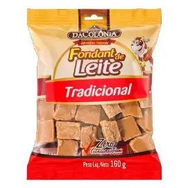 Fondant de Leite Tradicional (DaColonia) 160g