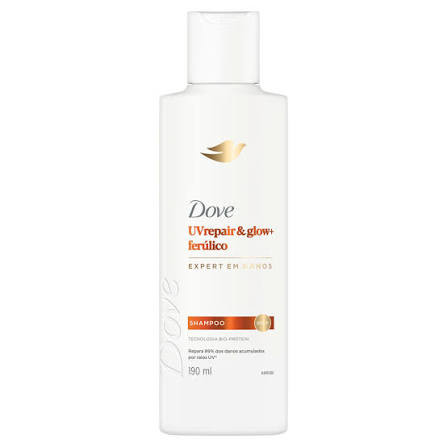 Shampoo dove UV repair  190ml