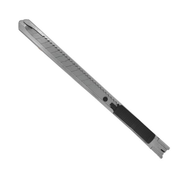 Estilete Metálico 1 Lâmina 9mm