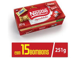 BOMBOM NESTLE ESPECIALIDADES 251G