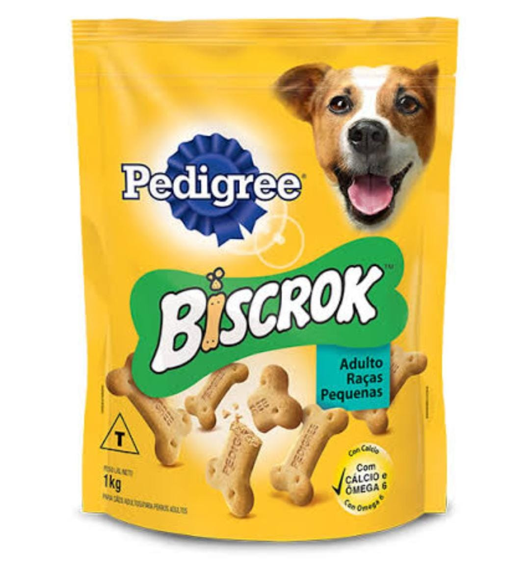 Pedigree Biscrok Porte Pequeno 500g 