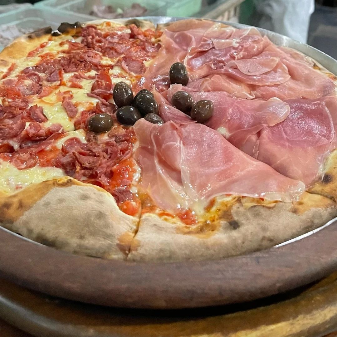 PIZZA GRANDE - SALGADA