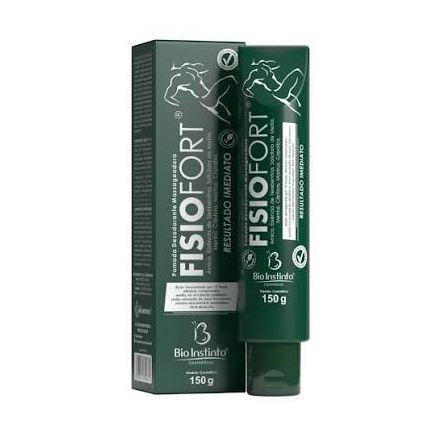 POMADA MASSAGEADORA FISIO FORT 150G BIO INSTINTO