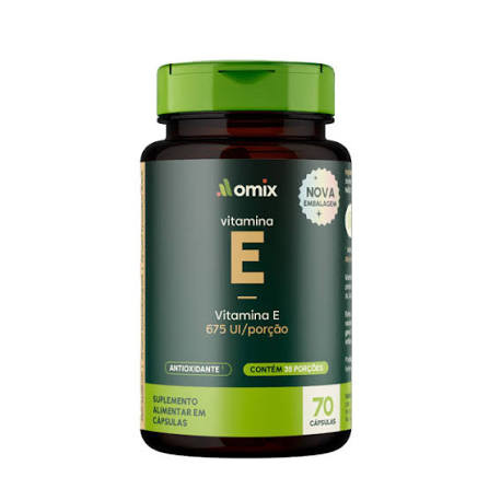 Vitamina E Omix 70 Caps