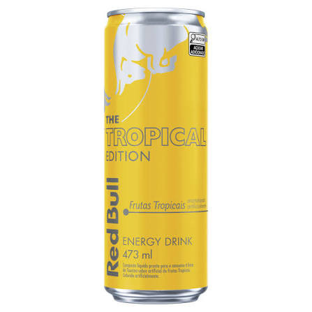 RED BULL 473ML TROPICAL
