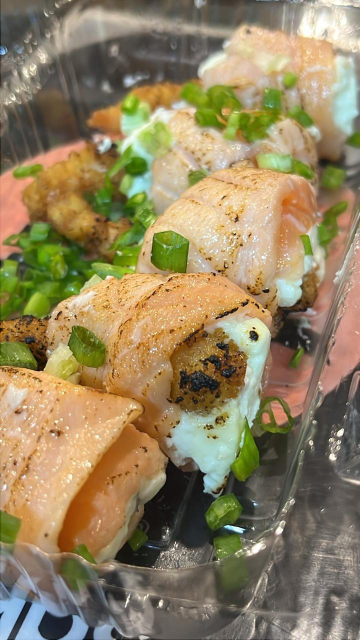 Sushi Hot Especial ( 5 unidades ) 
