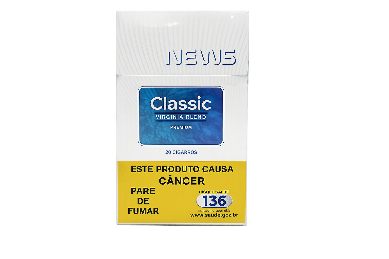 CIGARRO NEWS BLUE