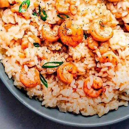 RISOTO DE CAMARAO