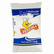 SAL COZINHA REFINADO PEREIRA 1KG
