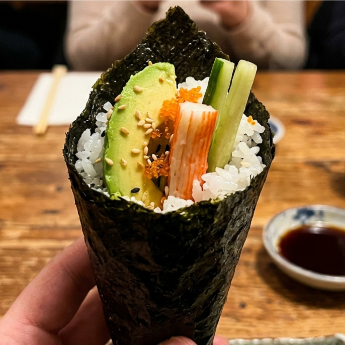 TEMAKI CALIFORNIA