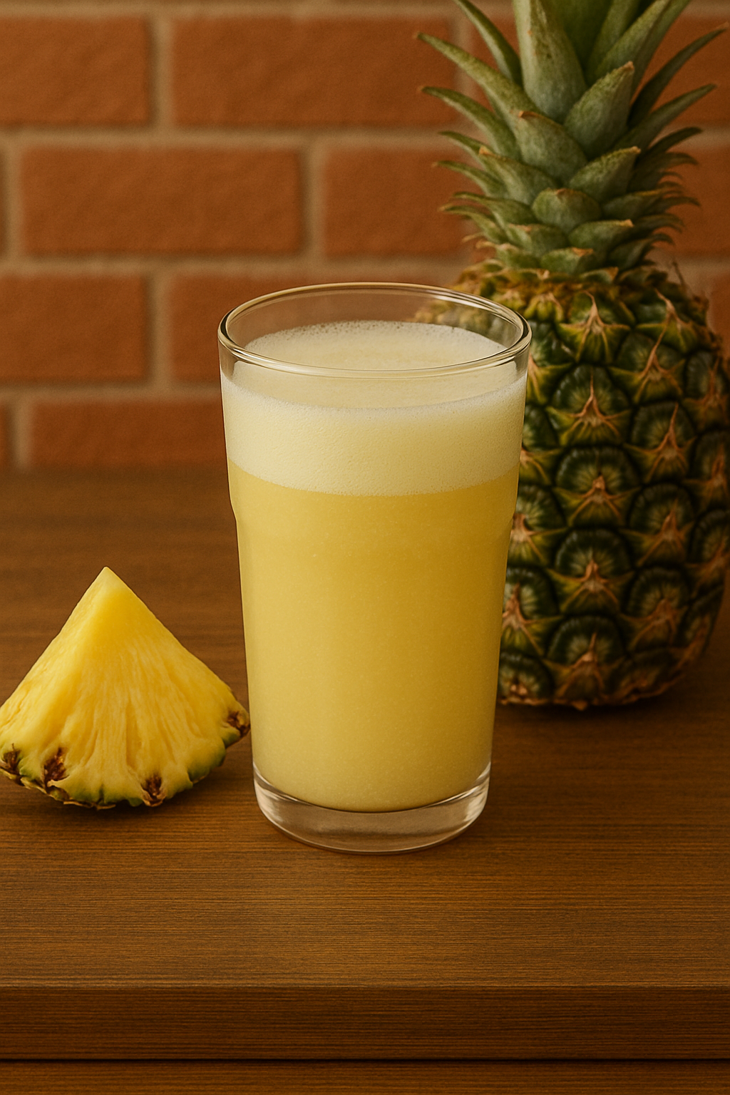 Suco de abacaxi