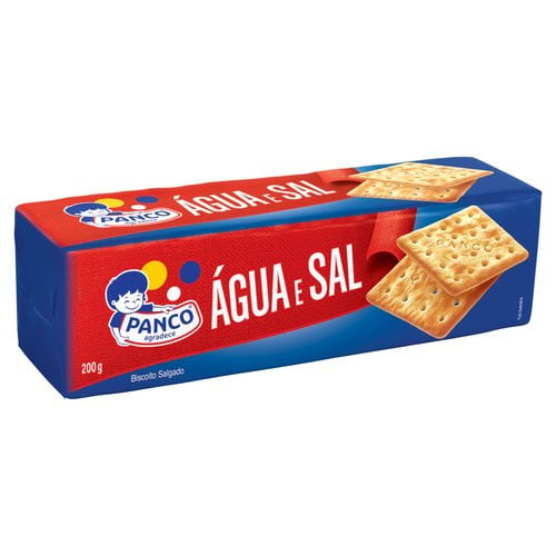 BISC PANCO AGUA E SAL 200G