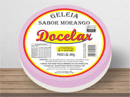 GELÉIA DOCELAR MORANGO 400G