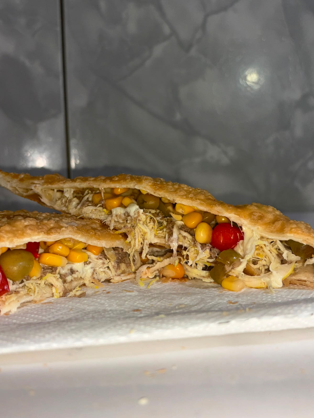 PASTEL DE 4 ATÉ 10 SABORES (ESCOLHA OS SABORES)