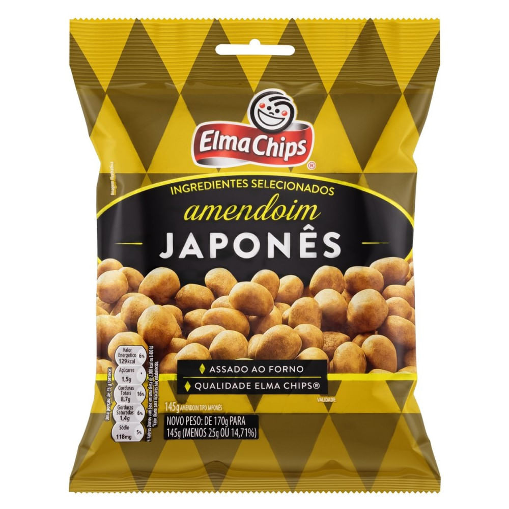 AMENDOIN JAPONES 145GR