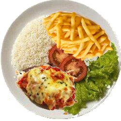 EXEC. FRANGO A PARMEGIANA