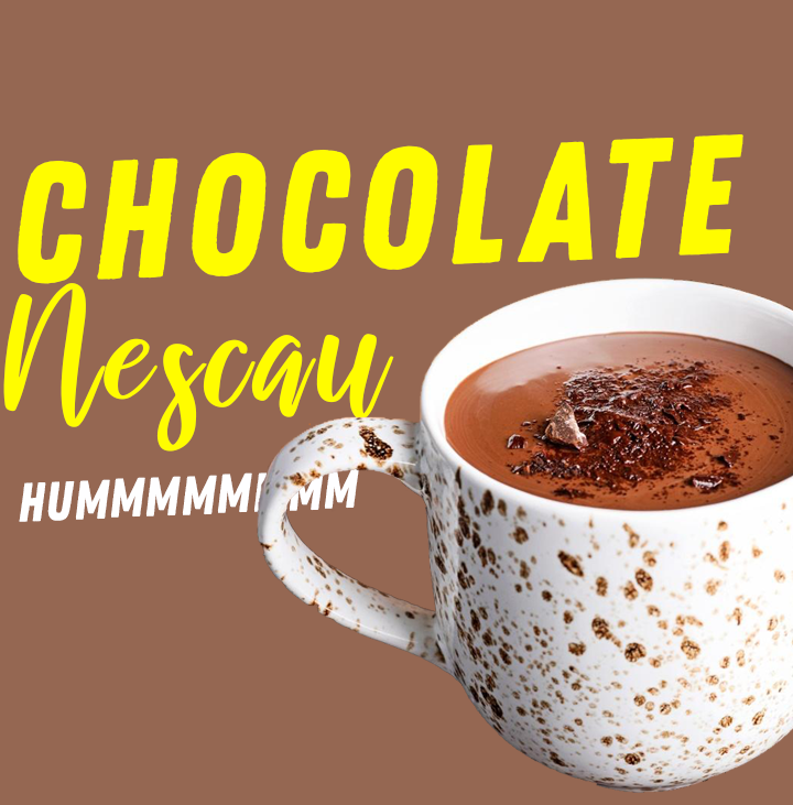 CHOCOLATE QUENTE NESCAU