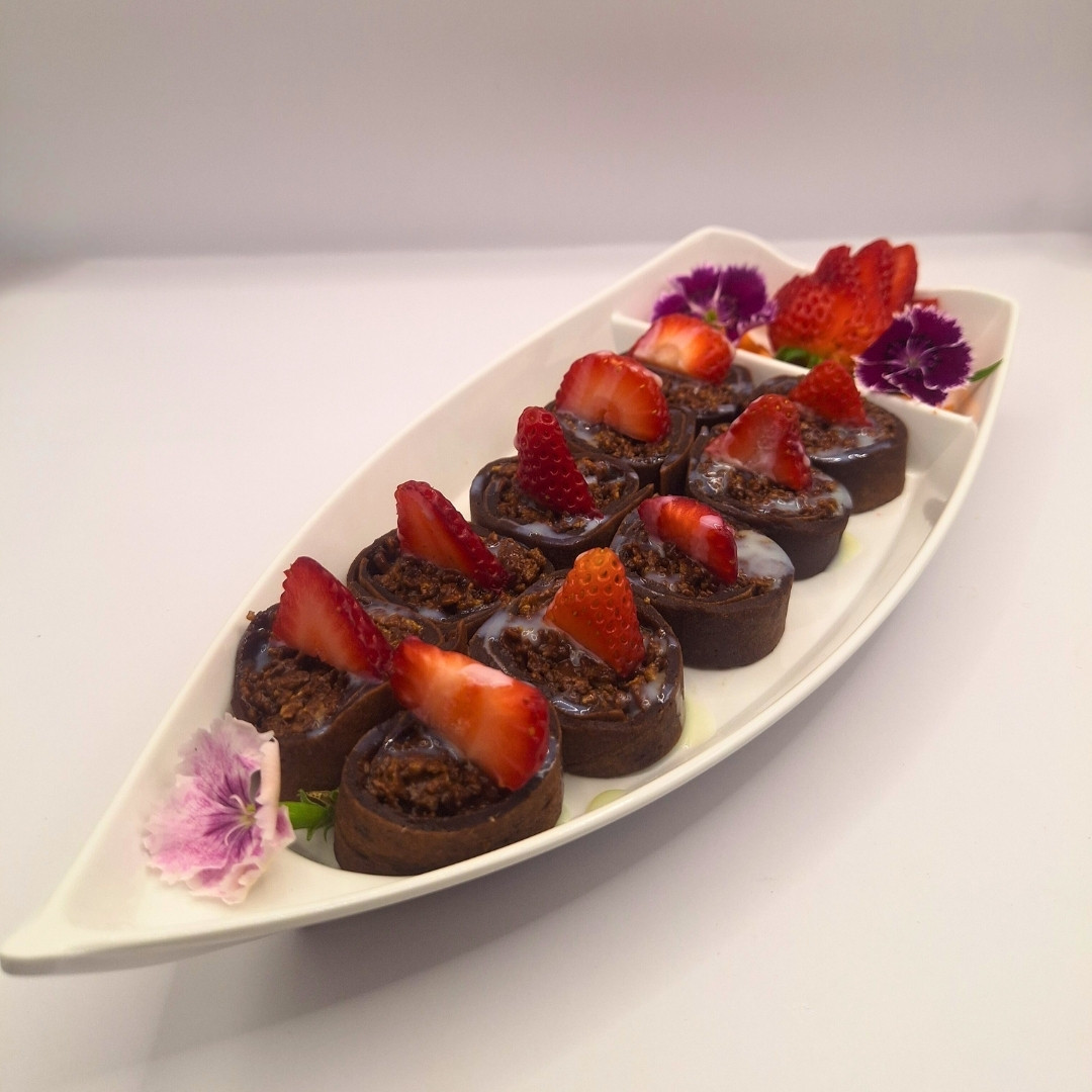 Sweet Cream Roll (10 unidades)