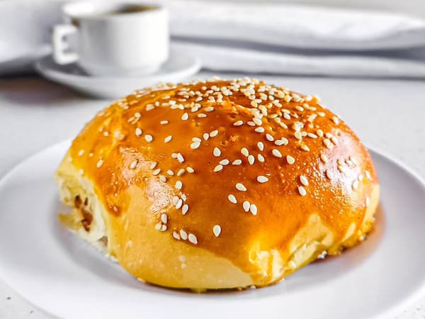 Hambúrguer com Catupiry